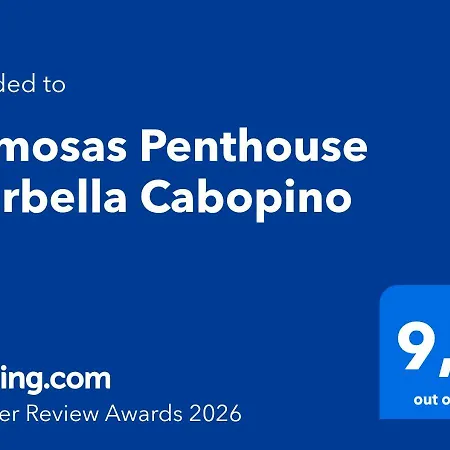 Mimosas Penthouse Cabopino Apartament Marbella