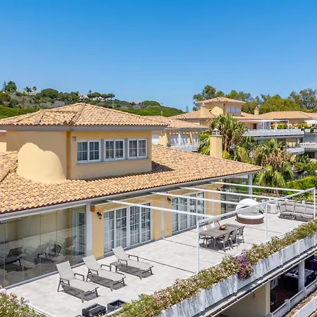 Mimosas Penthouse Cabopino Lägenhet *