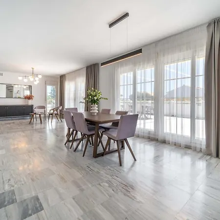 شقة Mimosas Penthouse Cabopino *