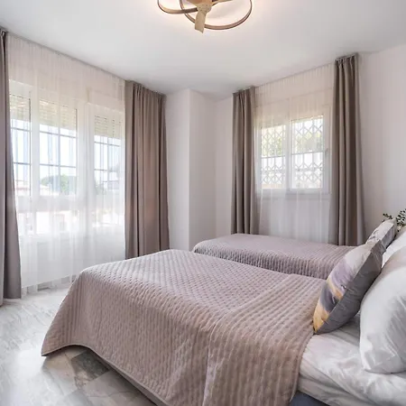 公寓 Mimosas Penthouse Cabopino