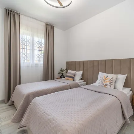 شقة Mimosas Penthouse Cabopino ماربيا