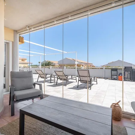 公寓 Mimosas Penthouse Cabopino *