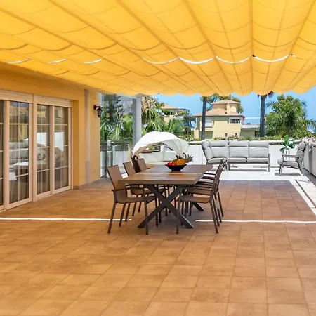 شقة Mimosas Penthouse Cabopino ماربيا