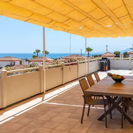 شقة Mimosas Penthouse Cabopino ماربيا