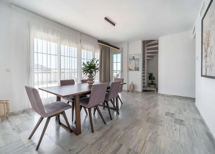 Апартаменты Mimosas Penthouse Cabopino