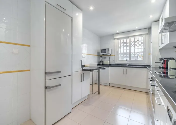 Апартаменты Mimosas Penthouse Cabopino Марбелья