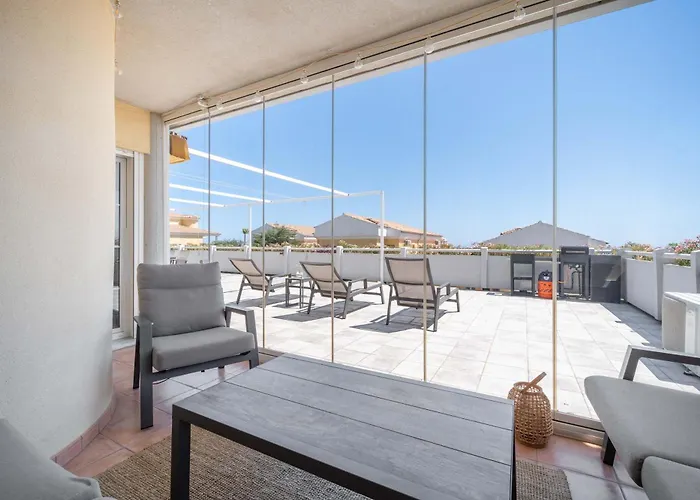Апартаменты Mimosas Penthouse Cabopino *