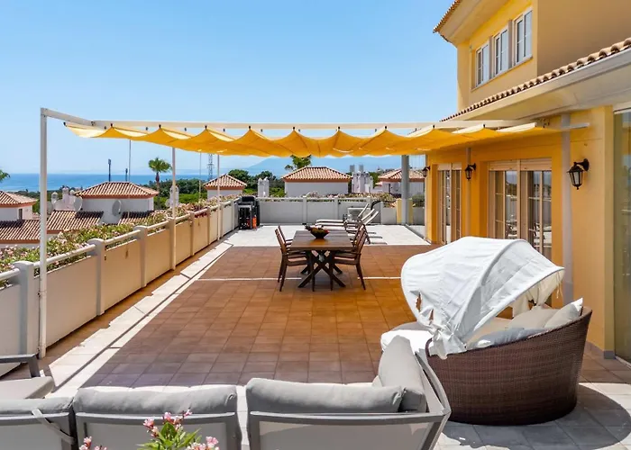 Mimosas Penthouse Cabopino Апартаменты Марбелья