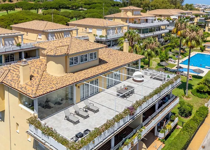 Апартаменты Mimosas Penthouse Cabopino *