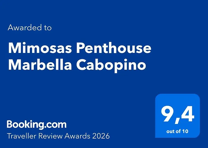 Mimosas Penthouse Cabopino Апартаменты Марбелья