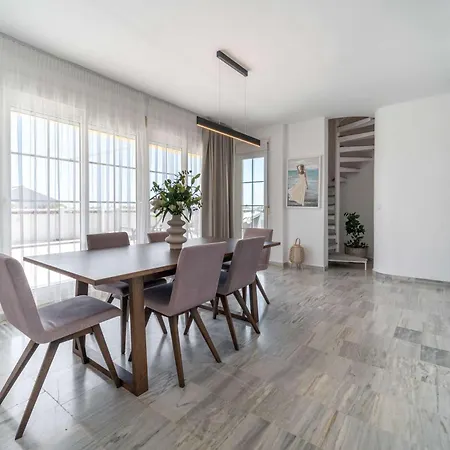 アパート Mimosas Penthouse Cabopino