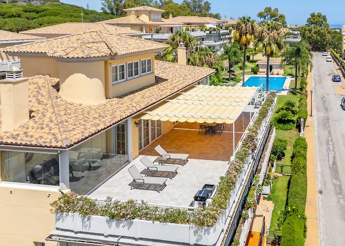 Mimosas Penthouse Cabopino Marbella