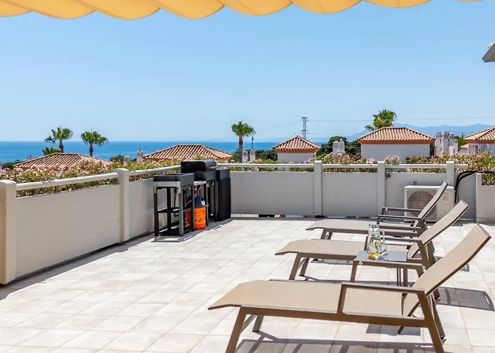 Mimosas Penthouse Cabopino Apartment Marbella